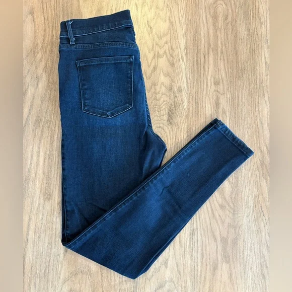 Midnight Blue Skinny Jeans - Picture 2 of 3